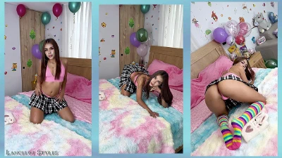 Cover for 'The Sweet Charm Of Cindy Lore Hard Anal Sex, Destroying Her Big Ass By Lancelot And Tyleer Rockson DP'