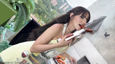 Cover for 'Sexy Isabella Uzcategui Sex Barbecue Dap , Gangbang Big Gape'